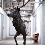 Le grand cerf couverture Pierre-Jean Chabert