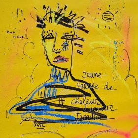 Oeuvre hover Jazzu - Galerie Don Carli