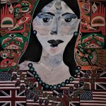 Pocahontas 59,5x42cm - Coline Renard (Raposa)