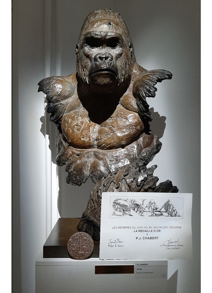 Prix médaille d'or - Pierre-Jean Chabert