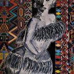 Sarah Baartman 59,5x42cm - Coline Renard (Raposa)