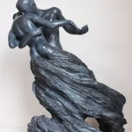 Valseurs 45x28x27cm - Delphine Rondeau - Galerie Don Carli