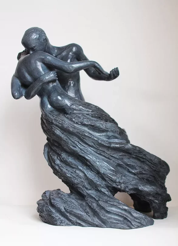 Valseurs 45x28x27cm - Delphine Rondeau - Galerie Don Carli