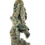 Bronze Rosa hauteur 26cm Longueur 19cm Véronique Vantesone