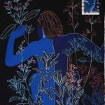 Velin d'arches - 76x56cm - Mi propia musa 2 - Coline Renard Raposa