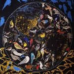 Velin d'arches - 100x70cm - Désorientation - Coline Renard Raposa