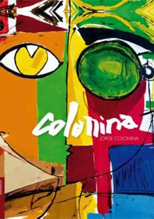 Couverture livre art Jorge Colomina - Galerie Don Carli