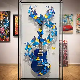 Heavnly Hover slider Benjamin Pietri - Galerie Don Carli - Lyon