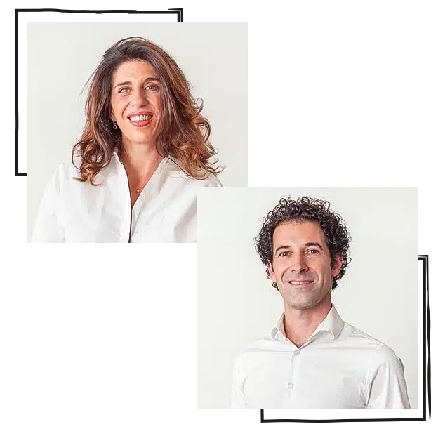 Sarah et Benjamin fondateurs de la Galerie Don Carli - Lyon